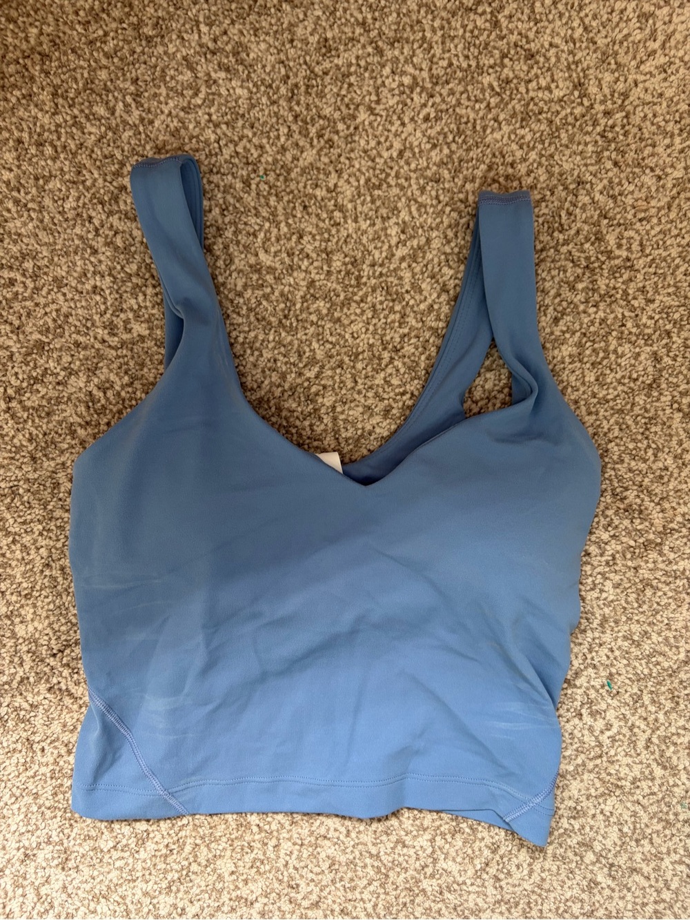 lululemon Align Tank in Prep Blue